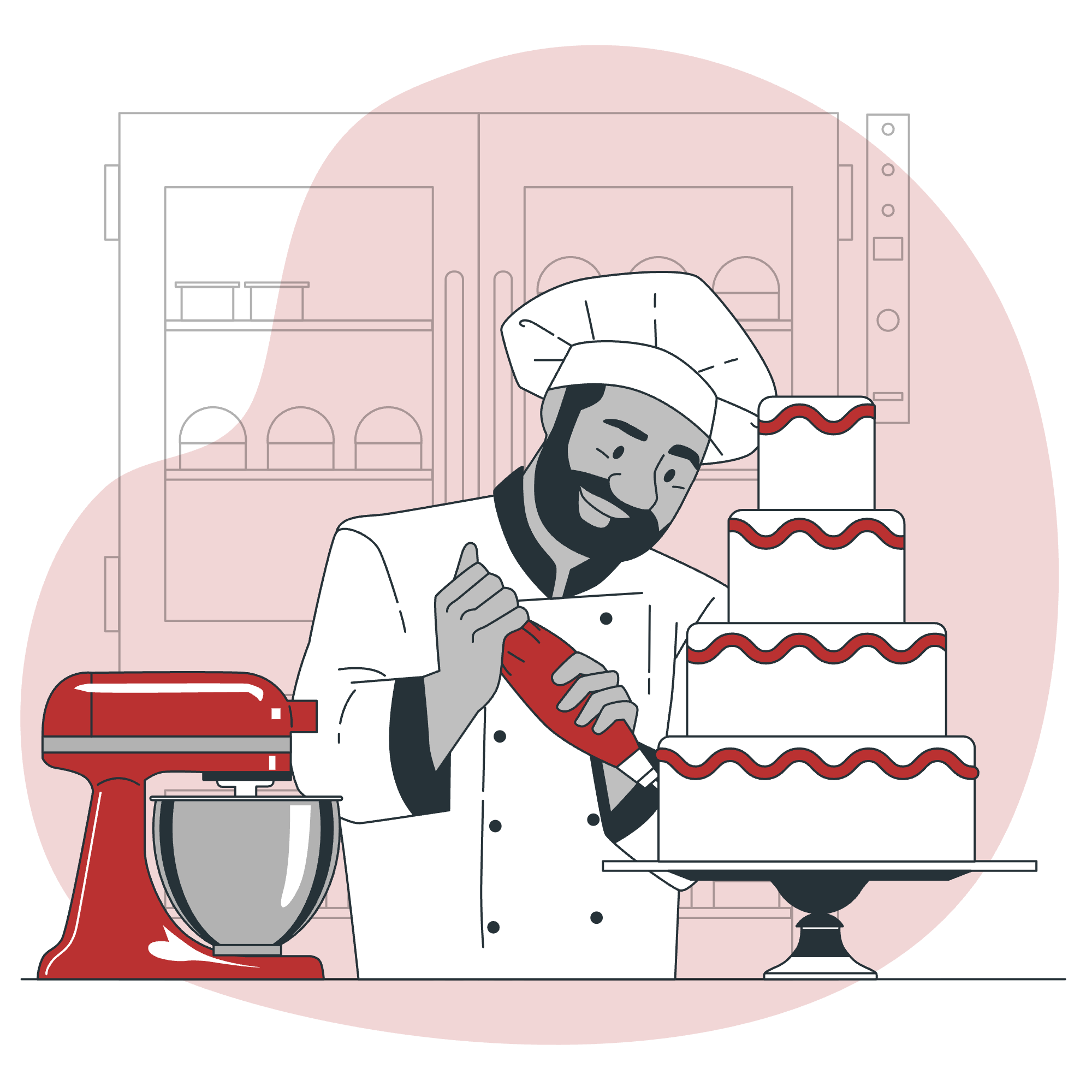 Bakery POS Software Dashboard