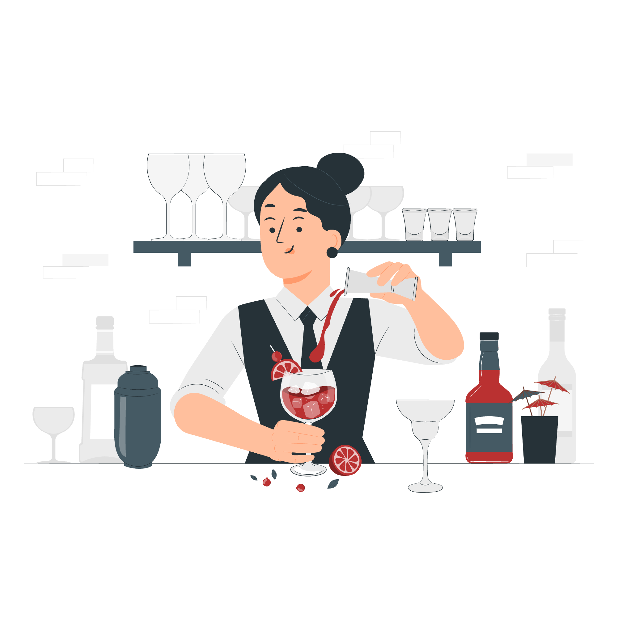 Bar & Brewery POS Dashboard