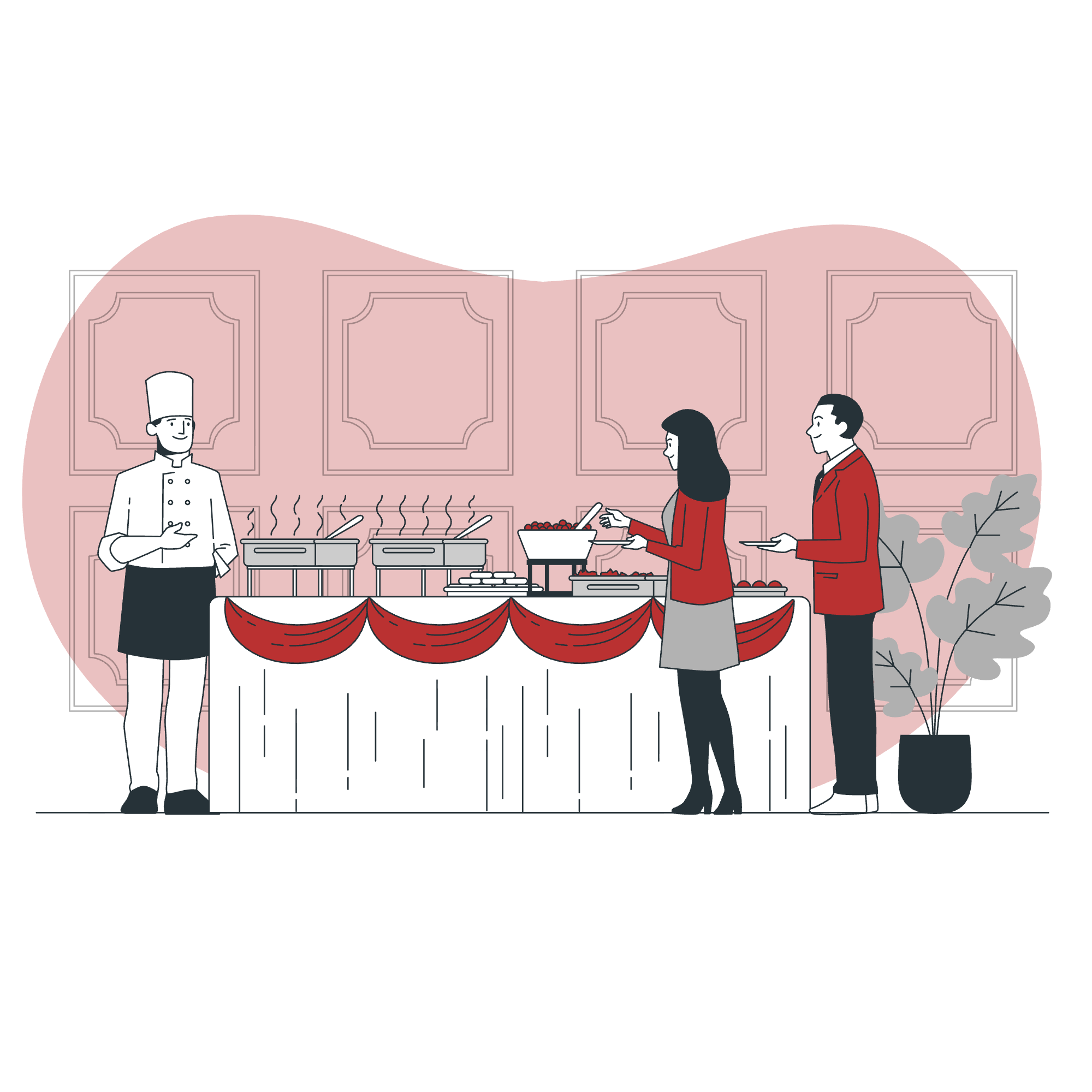 Food Court POS Software Dashboard