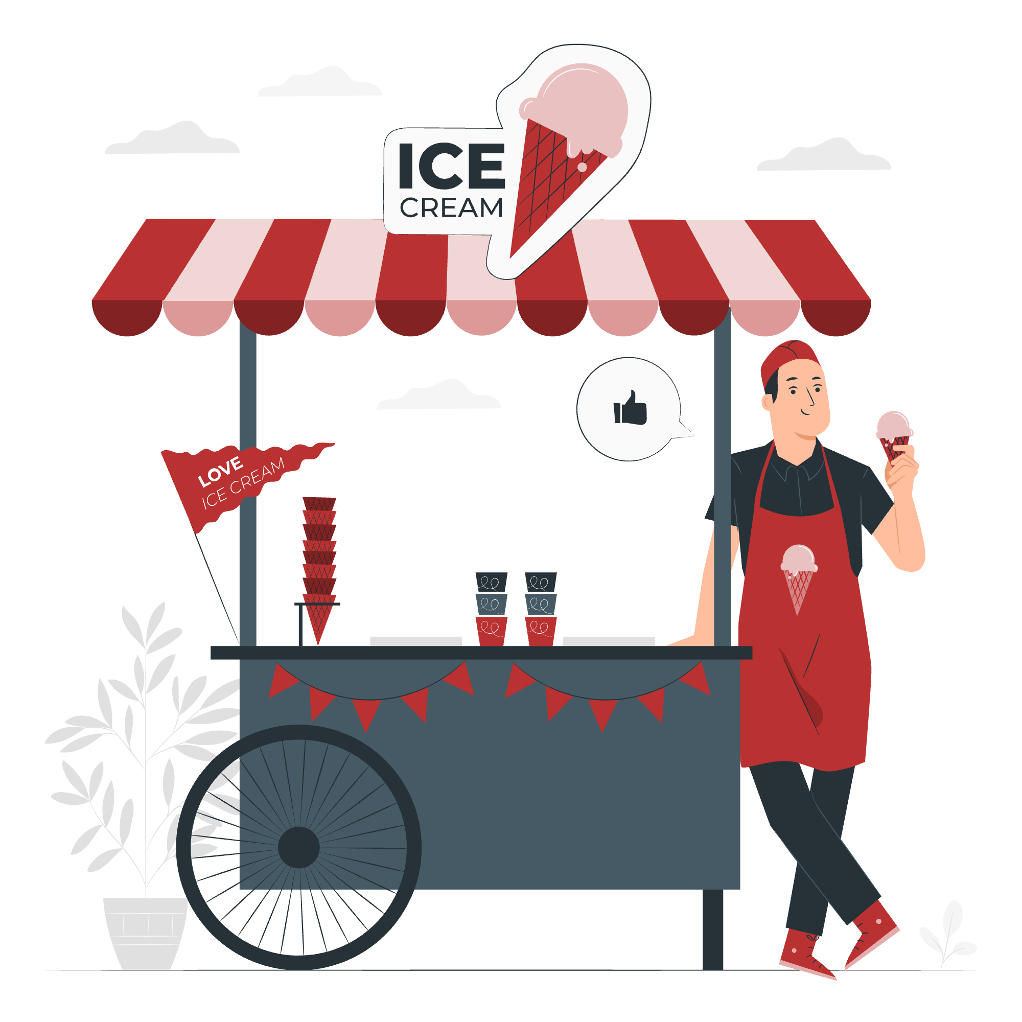 Ice Cream POS Dashboard